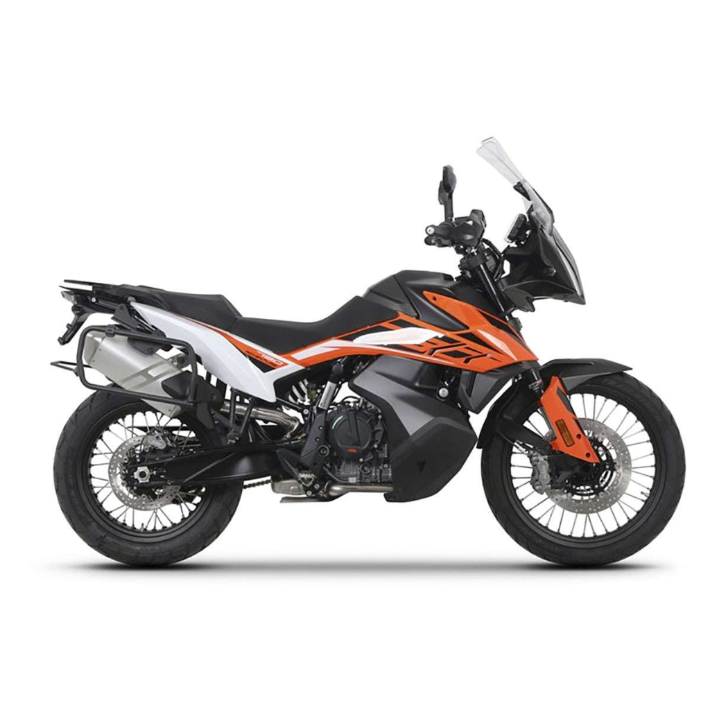 BỘ KHUNG LẮP THÙNG 02 BÊN - 4P SYSTEM KTM 790 ADVENTURE