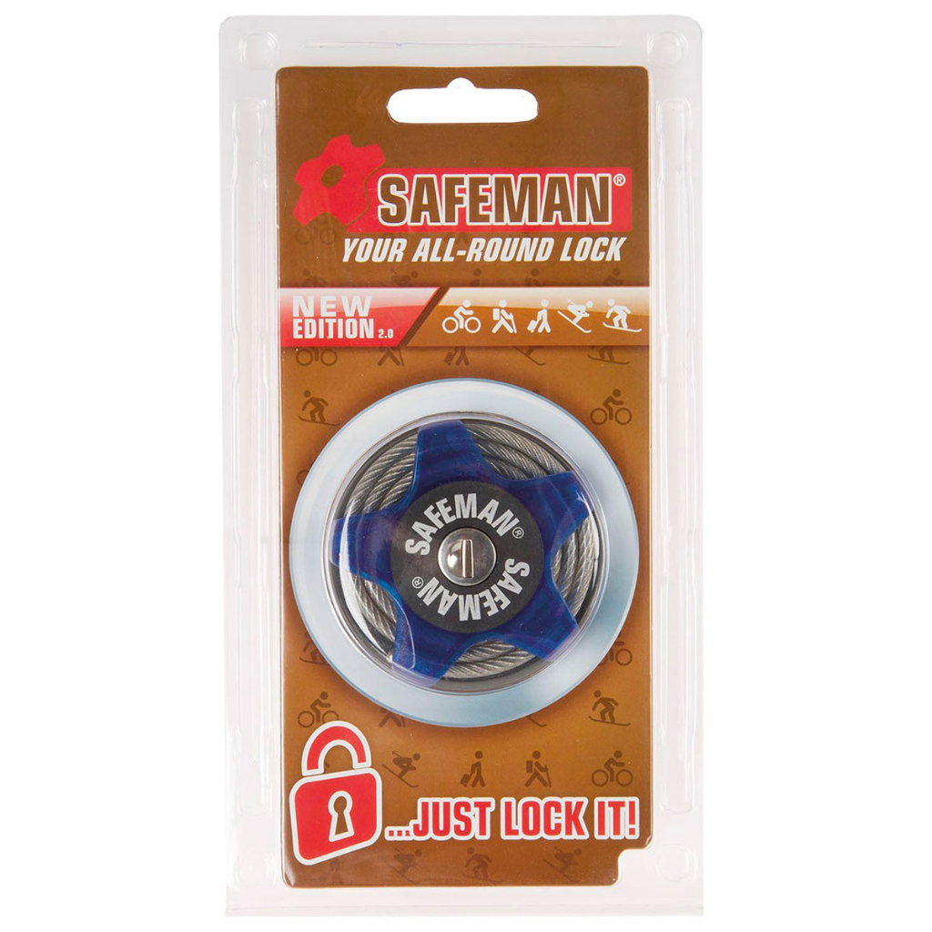 DÂY KHÓA ĐA NĂNG SAFEMAN MULTI - FUNCTIONAL LOCKS GERMANY - BLUE