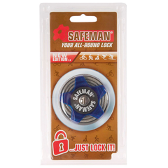 DÂY KHÓA ĐA NĂNG SAFEMAN MULTI - FUNCTIONAL LOCKS GERMANY - BLUE