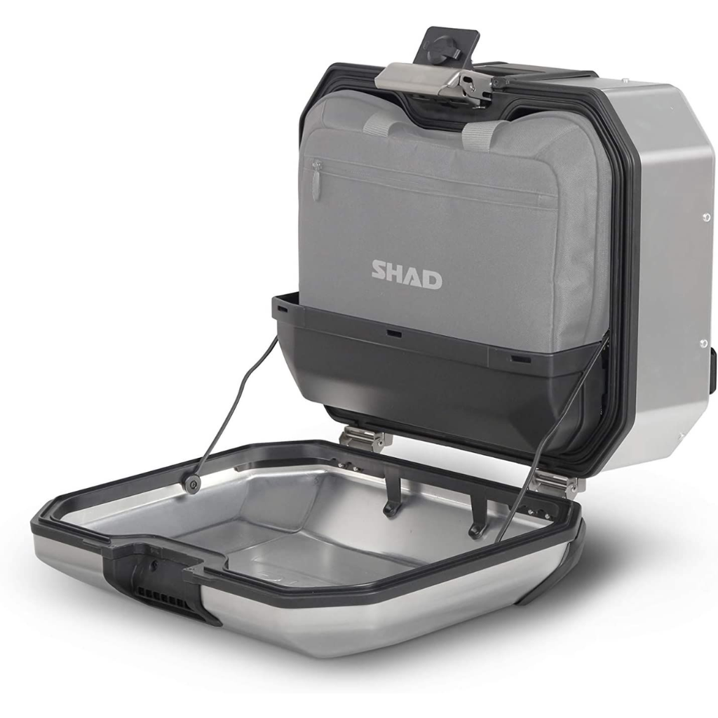 THÙNG NHÔM HÔNG XE MOTO TREO BÊN TRÁI - SHAD LEFT SIDE CASE TR36L TERRA - 36 LÍT