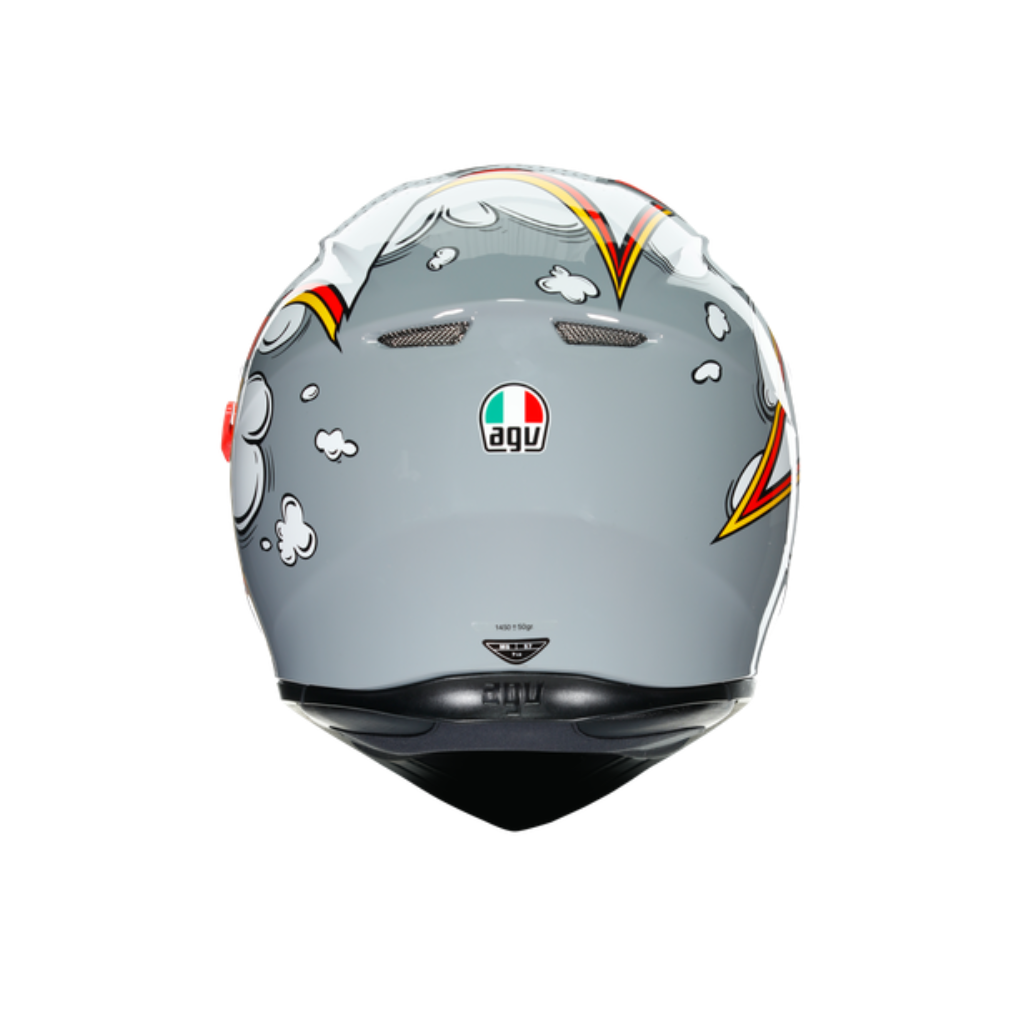 MŨ BẢO HIỂM K3 SV AGV ECE MULTI MPLK Asia Fit