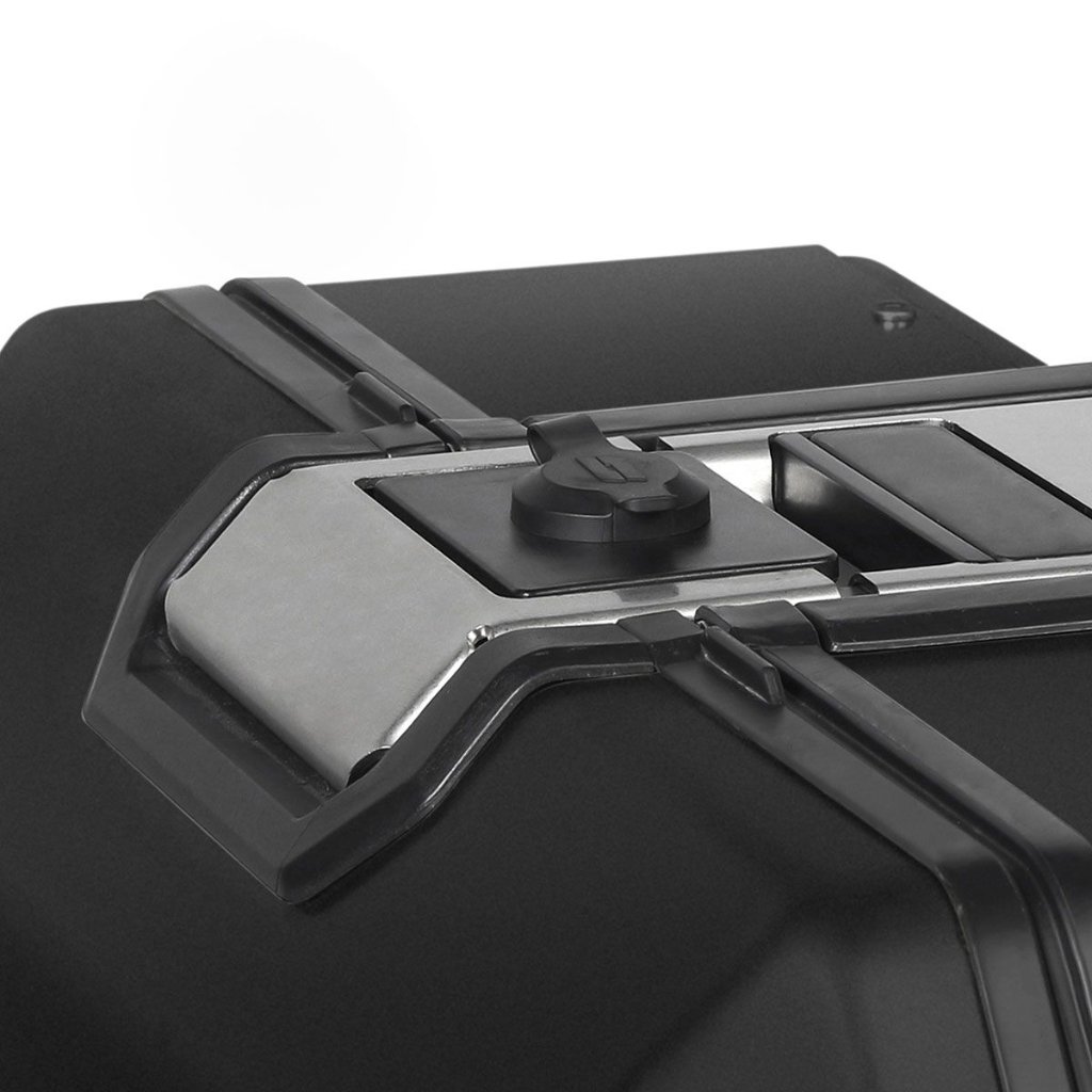 THÙNG NHÔM HÔNG XE MOTO TREO BÊN PHẢI - PHIÊN BẢN ĐEN NHÁM - SHAD RIGHT SIDE CASE TR47R TERRA BLACK EDITION - 47 LÍT
