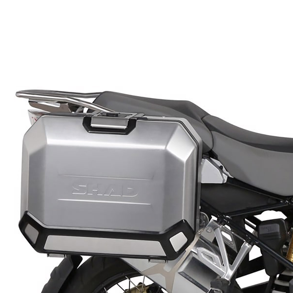 BỘ KHUNG LẮP THÙNG 02 BÊN - SHAD 4P SYSTEM - BMW R1200/R1250GS ADVENTURE