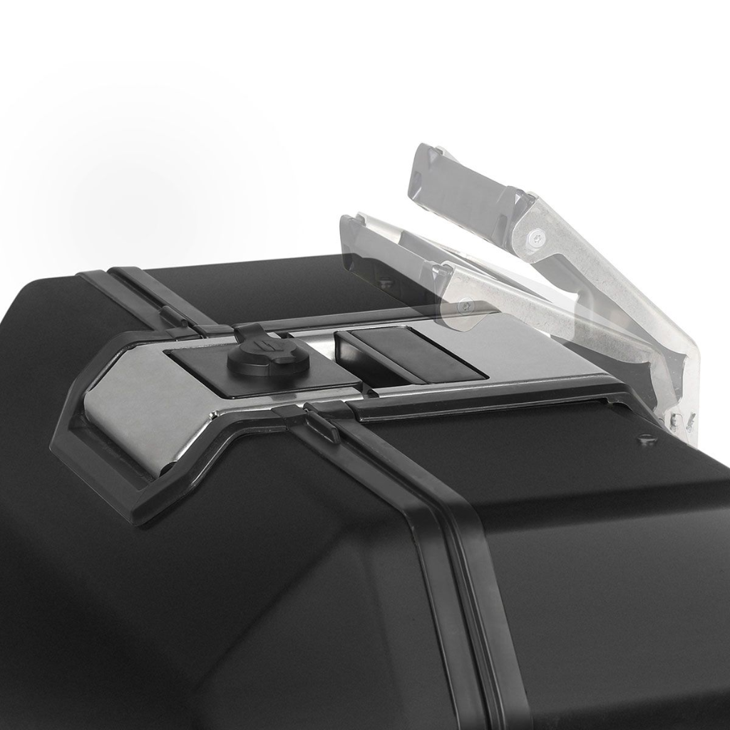 THÙNG NHÔM HÔNG XE MOTO TREO BÊN PHẢI - PHIÊN BẢN ĐEN NHÁM - SHAD RIGHT SIDE CASE TR47R TERRA BLACK EDITION - 47 LÍT