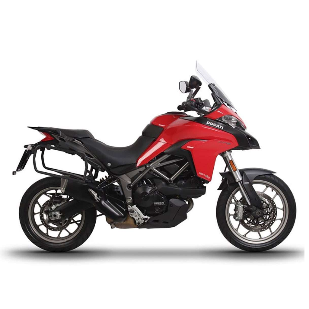 BỘ KHUNG LẮP THÙNG 02 BÊN - 4P SYSTEM DUCATI MULTISTRADA 950/950S/120