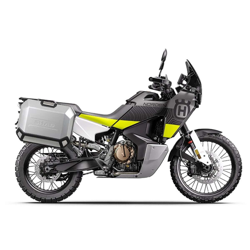 BỘ KHUNG LẮP THÙNG 02 BÊN - 4P SYSTEM KTM 790 ADVENTURE