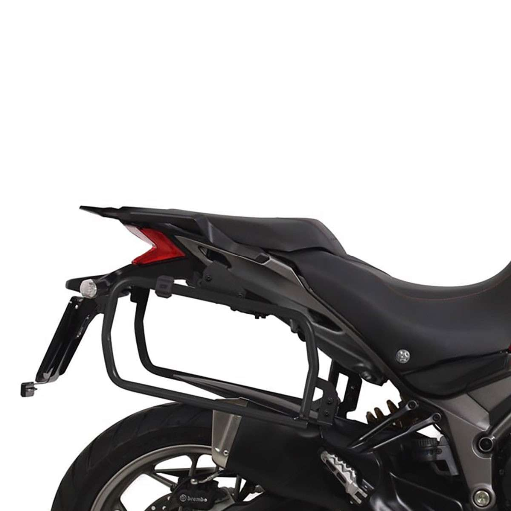 BỘ KHUNG LẮP THÙNG 02 BÊN - 4P SYSTEM DUCATI MULTISTRADA 950/950S/120