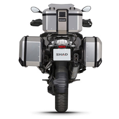 BỘ KHUNG LẮP THÙNG 02 BÊN - SHAD 4P SYSTEM - BMW R1200/R1250GS ADVENTURE