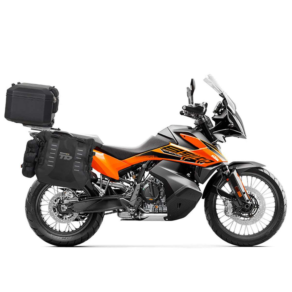 BỘ KHUNG LẮP THÙNG 02 BÊN - SHAD 4P SYSTEM - KTM 790/890 ADVENTURE