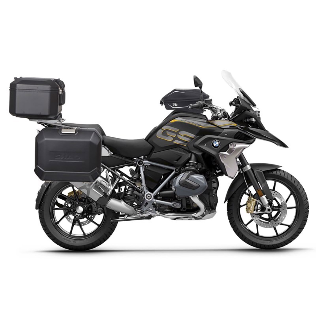 BỘ KHUNG LẮP THÙNG 02 BÊN - SHAD 4P SYSTEM - BMW R1200/R1250GS ADVENTURE