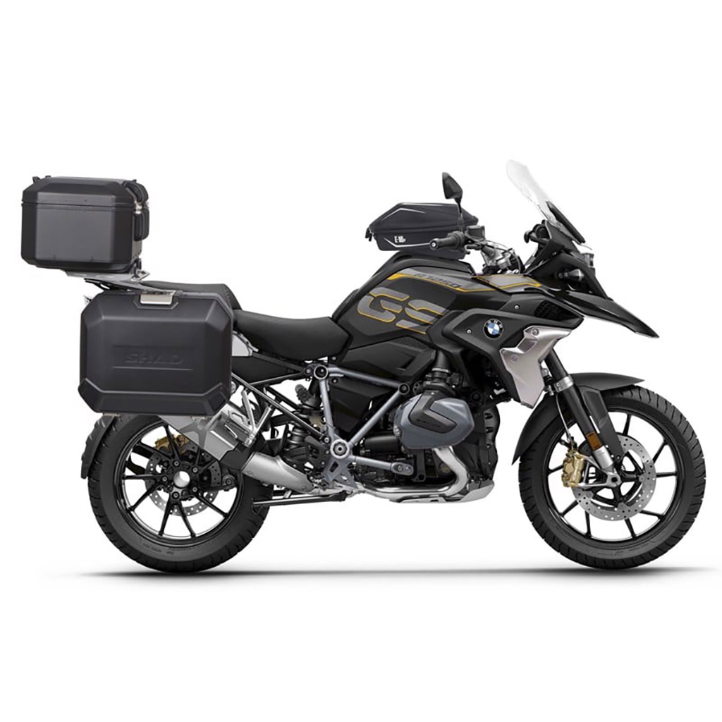 BỘ KHUNG LẮP THÙNG 02 BÊN -4P SYSTEM BMW R1200/R1250GS ADVENTURE