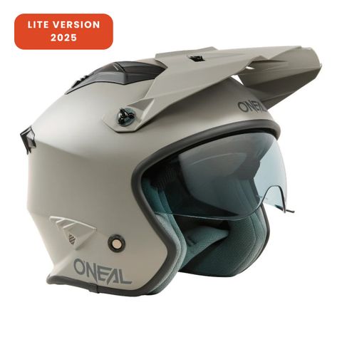 MŨ BẢO HIỂM O'NEAL VOLT HELMET SOLID V.25 GRAY - LITE VERSION 2025