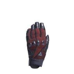 GĂNG TAY VẢI MOTO DAINESE UNRULY ERGO-TEK GLOVES - BLACK/FLUO-RED