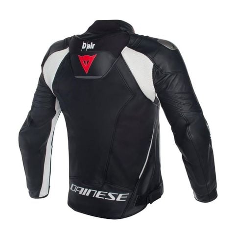 ÁO BẢO HỘ MOTO DAINESE MISANO D-AIR PERF. JACKET - BLACK/BLACK/WHITE