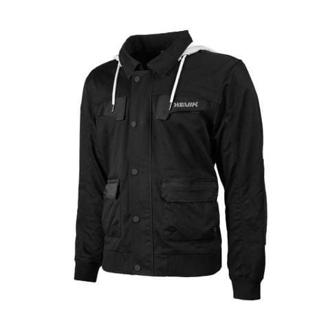 ÁO GIÁP BẢO HỘ MOTO HEVIK NEPTUNE JACKET - BLACK