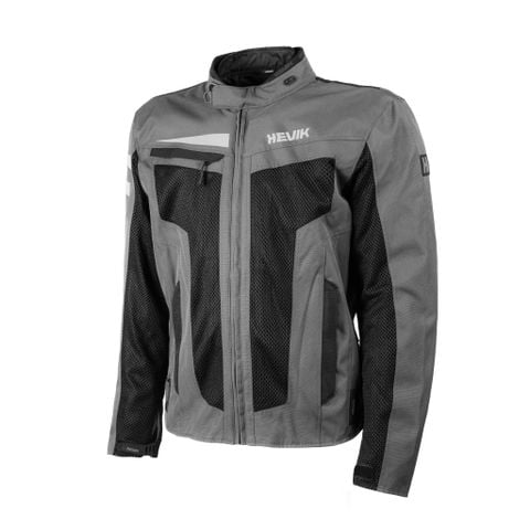 ÁO GIÁP BẢO HỘ MOTO HEVIK VULCAN JACKET - GREY