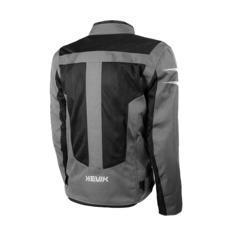 ÁO GIÁP BẢO HỘ MOTO HEVIK VULCAN JACKET - GREY