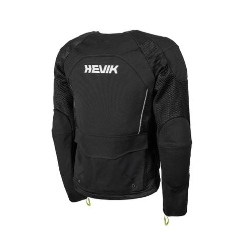 ÁO GIÁP BẢO HỘ MOTO HEVIK ZEFIRO JACKET - BLACK