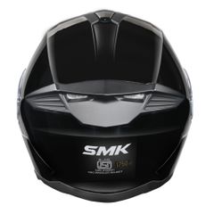 MŨ BẢO HIỂM FLIP UP SMK GULLWING BLACK GL200 (ECE 22.05 & 06 | DOT)