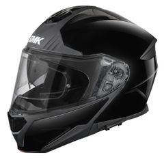 MŨ BẢO HIỂM FLIP UP SMK GULLWING BLACK GL200 (ECE 22.05 & 06 | DOT)