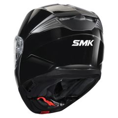 MŨ BẢO HIỂM FLIP UP SMK GULLWING BLACK GL200 (ECE 22.05 & 06 | DOT)