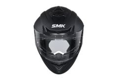 MŨ BẢO HIỂM FULLFACE SMK TYPHOON SOLID - MATT BLACK - MA200 (ECE 22.05 & 06 | DOT)