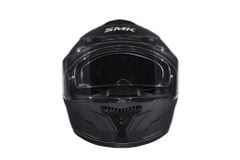 MŨ BẢO HIỂM FULLFACE SMK TYPHOON SOLID - MATT BLACK - MA200 (ECE 22.05 & 06 | DOT)