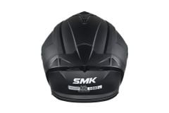 MŨ BẢO HIỂM FULLFACE SMK TYPHOON SOLID - MATT BLACK - MA200 (ECE 22.05 & 06 | DOT)