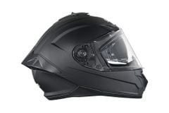 MŨ BẢO HIỂM FULLFACE SMK TYPHOON SOLID - MATT BLACK - MA200 (ECE 22.05 & 06 | DOT)
