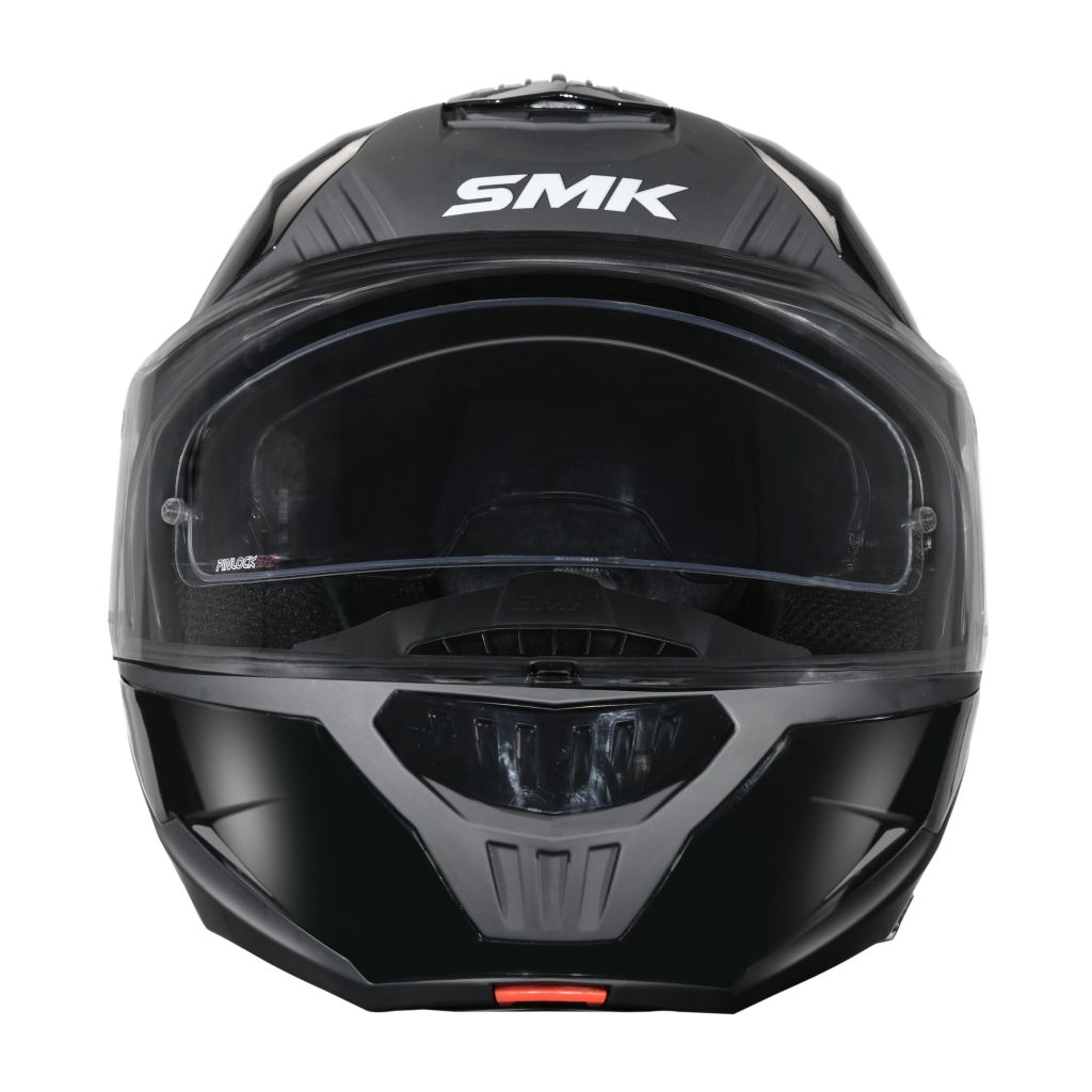 MŨ BẢO HIỂM FLIP UP SMK GULLWING BLACK GL200 (ECE 22.05 & 06 | DOT)