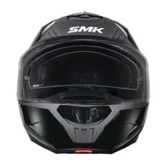 MŨ BẢO HIỂM FLIP UP SMK GULLWING BLACK GL200 (ECE 22.05 & 06 | DOT)