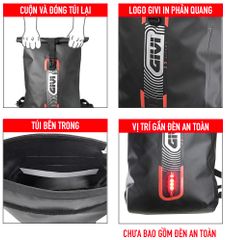 BALO CHỐNG NƯỚC PRIME GIVI PBP02