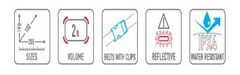 TÚI ĐEO HÔNG CHỐNG NƯỚC PRIME GIVI PWB03