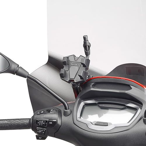 COMBO PHỤ KIỆN ĐA NĂNG GIVI S95KIT VÀ KẸP ĐIỆN THOẠI THÔNG MINH GIVI S921