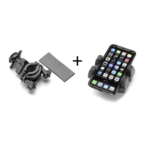COMBO PHỤ KIỆN ĐA NĂNG GIVI S95KIT VÀ KẸP ĐIỆN THOẠI THÔNG MINH GIVI S921