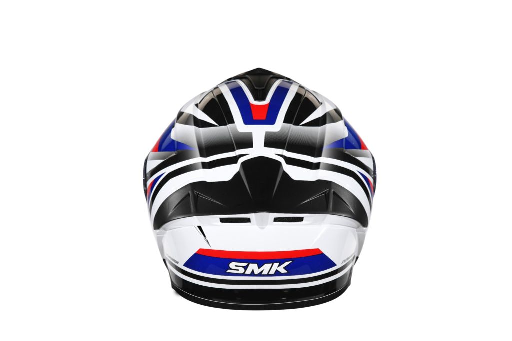 MŨ BẢO HIỂM FULLFACE SMK TYPHOON FREERIDE GRAPHICS - GL152 (ECE 22.05 & 06 | DOT)