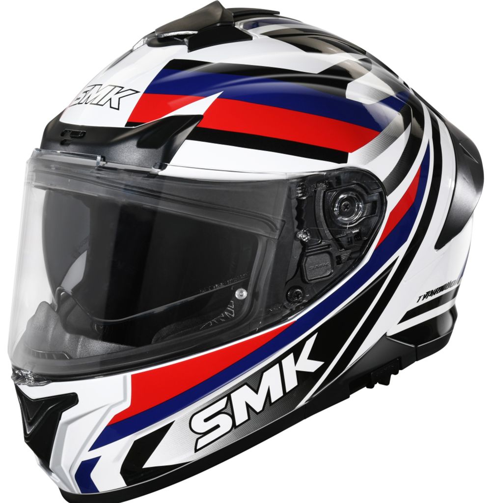MŨ BẢO HIỂM FULLFACE SMK TYPHOON FREERIDE GRAPHICS - GL152 (ECE 22.05 & 06 | DOT)