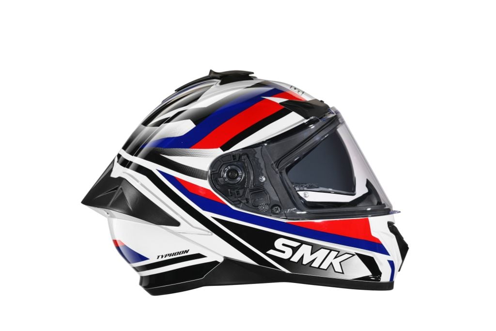 MŨ BẢO HIỂM FULLFACE SMK TYPHOON FREERIDE GL152 (ECE 22.05 & 06 | DOT)