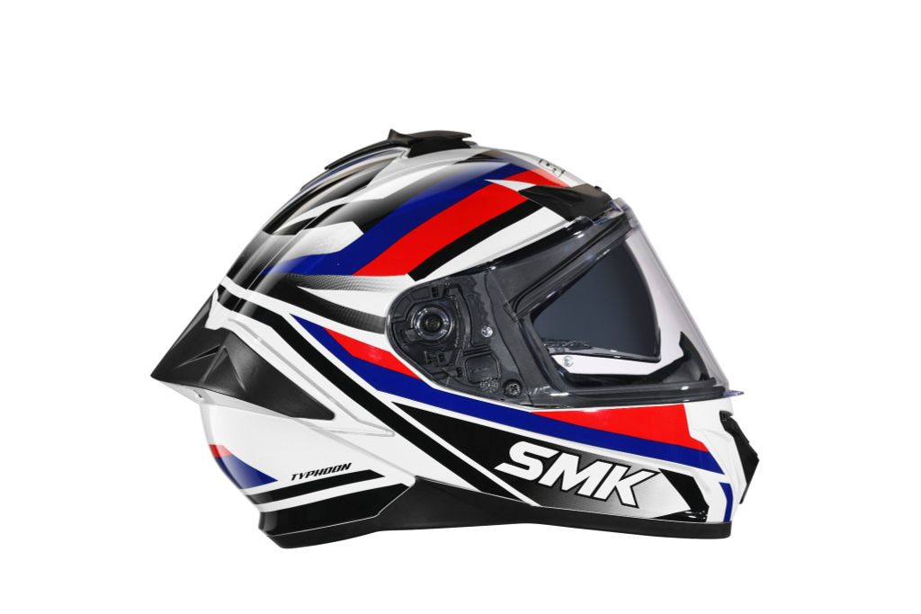 MŨ BẢO HIỂM FULLFACE SMK TYPHOON FREERIDE GRAPHICS - GL152 (ECE 22.05 & 06 | DOT)