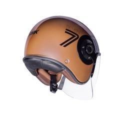 MŨ BẢO HIỂM SMK RETRO JET SEVEN - GL720 (ECE 22.05 & 06 | DOT)