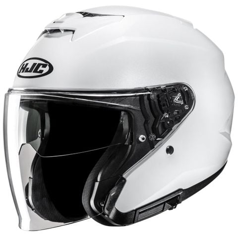 MŨ BẢO HIỂM OPEN FACE HJC i31 SOLID PEARL WHITE (ECE 22.06)