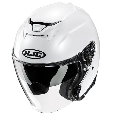 MŨ BẢO HIỂM OPEN FACE HJC i31 SOLID PEARL WHITE (ECE 22.06)