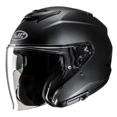 MŨ BẢO HIỂM OPEN FACE HJC i31 SOLID SEMI FLAT BLACK (ECE 22.06)