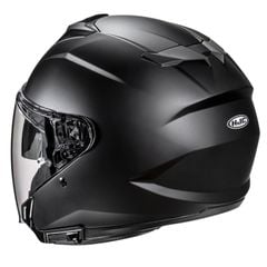 MŨ BẢO HIỂM OPEN FACE HJC i31 SOLID SEMI FLAT BLACK (ECE 22.06)