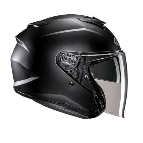 MŨ BẢO HIỂM OPEN FACE HJC i31 SOLID SEMI FLAT BLACK (ECE 22.06)