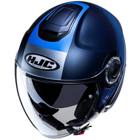 MŨ BẢO HIỂM OPEN FACE HJC i40N DOVA MC2SF (ECE 22.06)