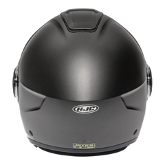 MŨ BẢO HIỂM OPEN FACE HJC i40N SOLID SEMI FLAT TITANIUM (ECE 22.06)
