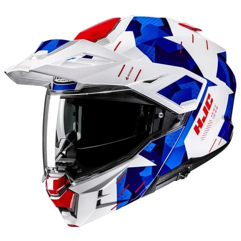 MŨ BẢO HIỂM FULLFACE HJC i80 ROKI MC21 (ECE 22.06)
