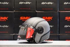 MŨ BẢO HIỂM SMK RETRO JET REBEL - MA266 (ECE 22.05 & 06 | DOT)