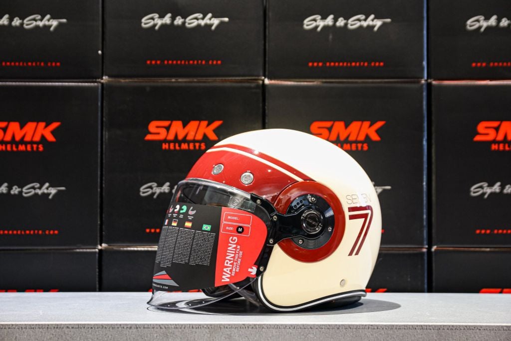 MŨ BẢO HIỂM SMK RETRO JET SEVEN - GL130 (ECE 22.05 & 06 | DOT)